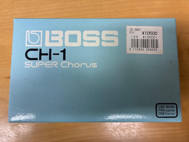 BOSS (ボス) / CH-1 ギターエフェクター コーラス E0075