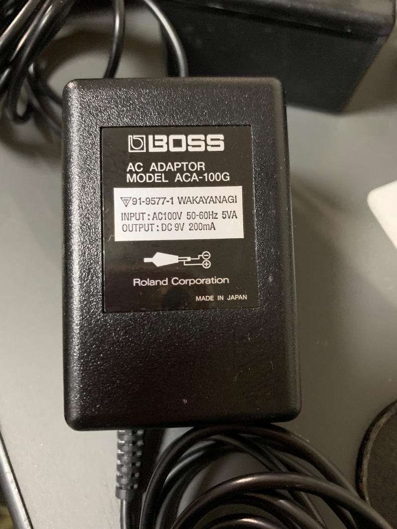 BOSS (ボス) / ACA-100G 4個セット