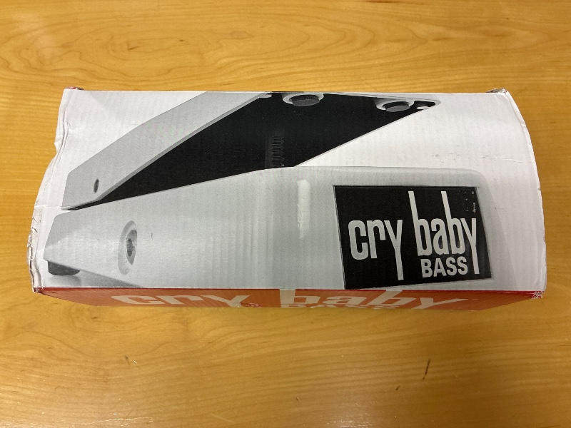 JIM DUNLOP (ジムダンロップ) / 105Q CRYBABY BASS WAH ベ-スエフェクター ワウ E0079