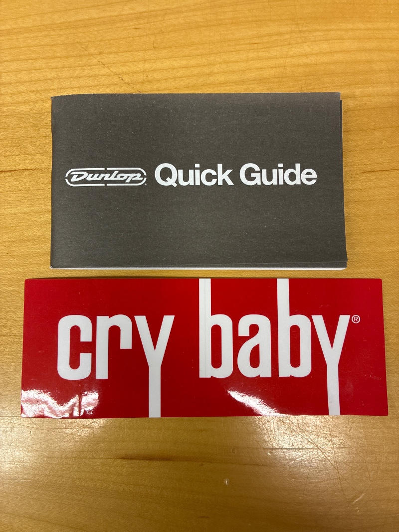 JIM DUNLOP (ジムダンロップ) / 105Q CRYBABY BASS WAH ベ-スエフェクター ワウ E0079