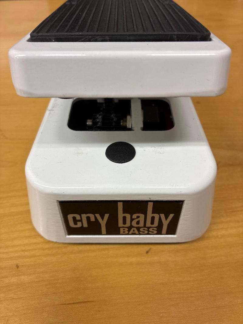 JIM DUNLOP (ジムダンロップ) / 105Q CRYBABY BASS WAH ベ-スエフェクター ワウ E0079