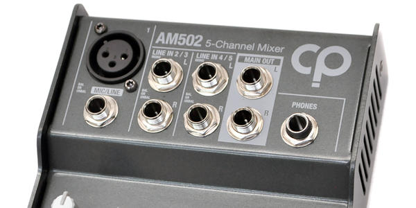 CLASSIC PRO (クラシックプロ) / AM502 コンパクト・アナログミキサー アウトレット品