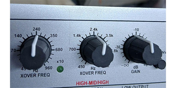 dbx (ディービーエックス) / 234xs クロスオーバー(チャンネルディバイダー) アウトレット品