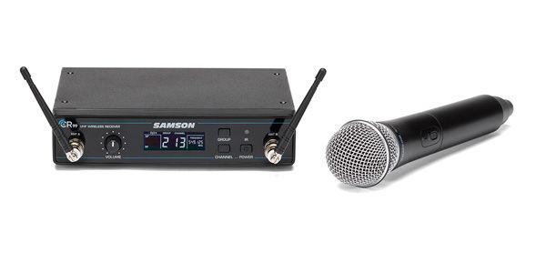 SAMSON (サムソン) / Concert 99 ハンドヘルド・システム w/ Q8 アウトレット品