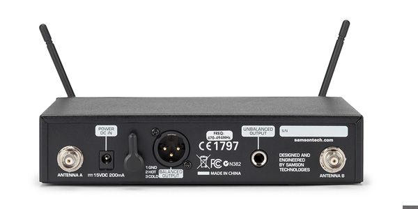 SAMSON (サムソン) / Concert 99 ハンドヘルド・システム w/ Q8 アウトレット品