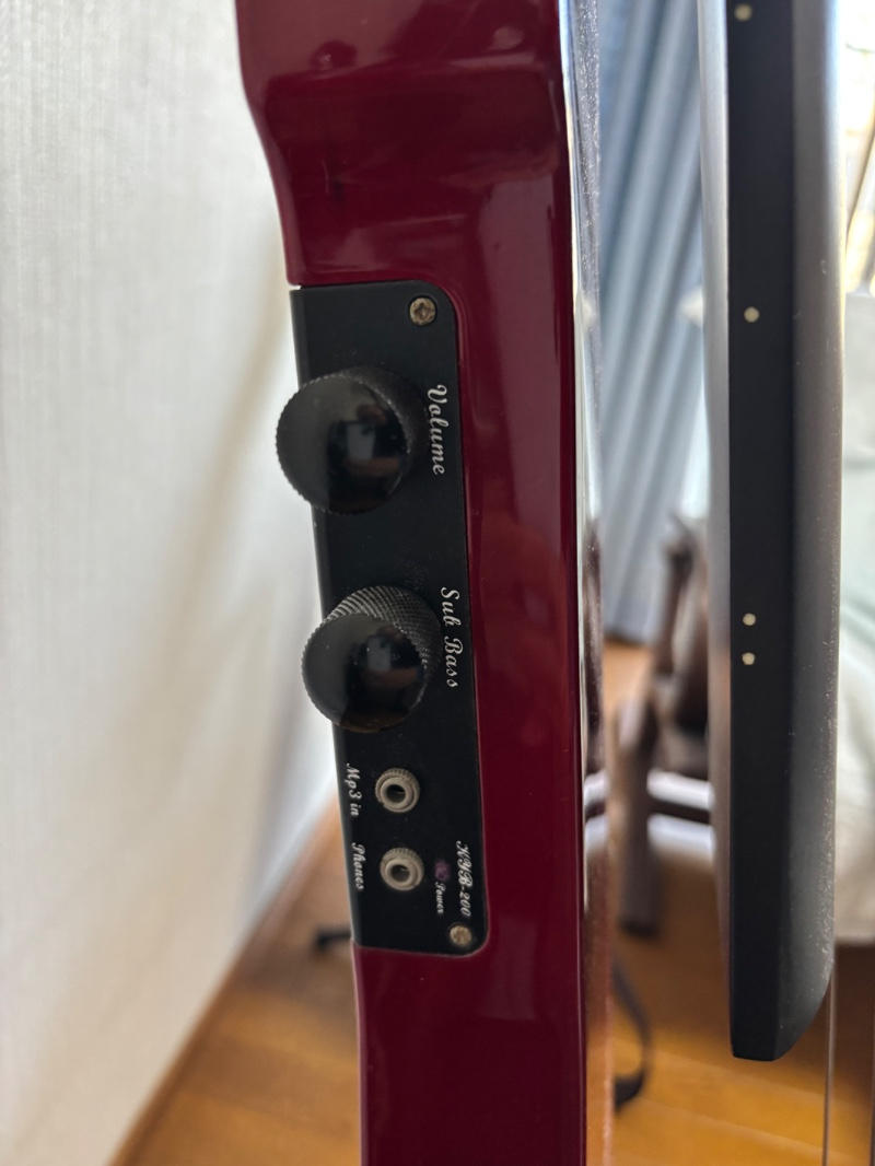 HALLSTATT / サイレントベース KYB-200