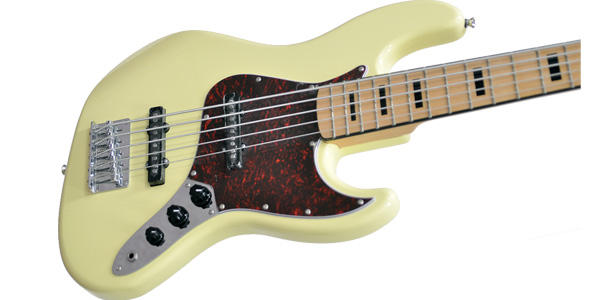 Tagima Guitars (タジマギターズ) / TJB-5 OLYMPIC WHITE アウトレット品