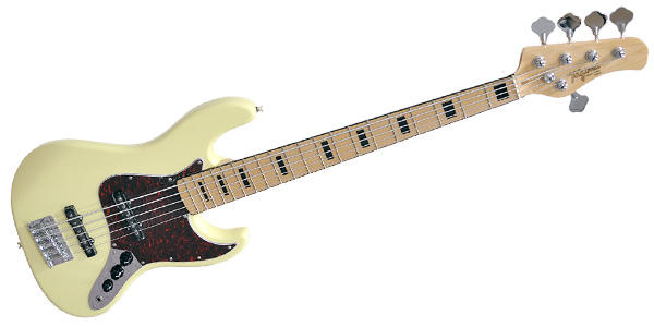 Tagima Guitars (タジマギターズ) / TJB-5 OLYMPIC WHITE アウトレット品