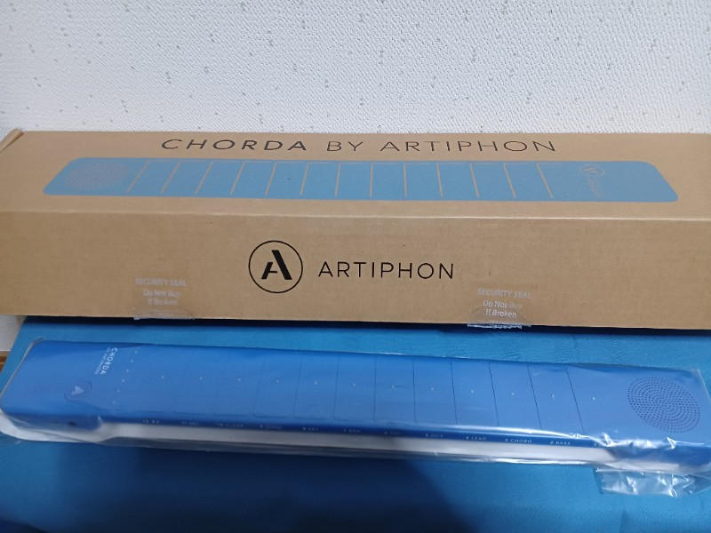 Artiphon (アーティフォン) / Chorda (Blue)キャリングケース(blue)付き