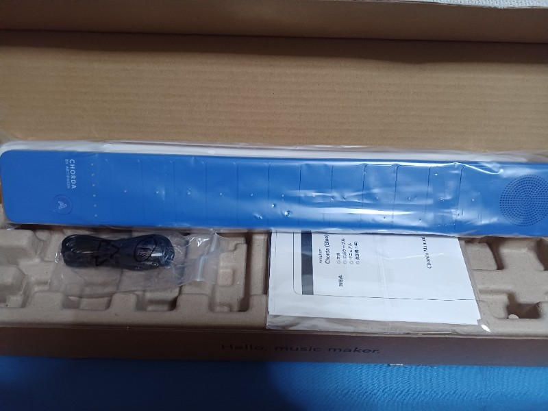 Artiphon (アーティフォン) / Chorda (Blue)キャリングケース(blue)付き