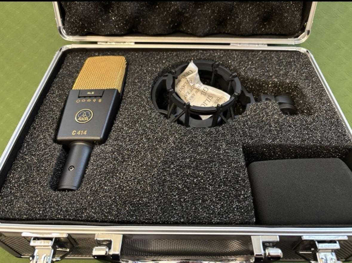 AKG (アーカーゲー) / AKG C414 XLⅡ コンデンサーマイク ほぼ未使用品