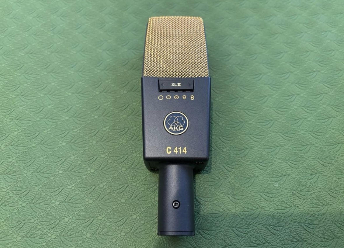 AKG (アーカーゲー) / AKG C414 XLⅡ コンデンサーマイク ほぼ未使用品