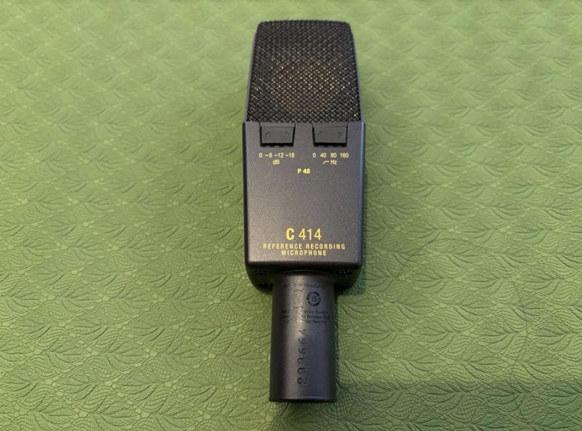AKG (アーカーゲー) / AKG C414 XLⅡ コンデンサーマイク ほぼ未使用品