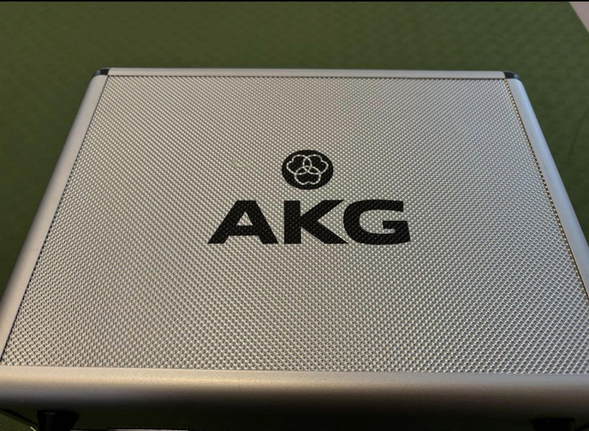 AKG (アーカーゲー) / AKG C414 XLⅡ コンデンサーマイク ほぼ未使用品