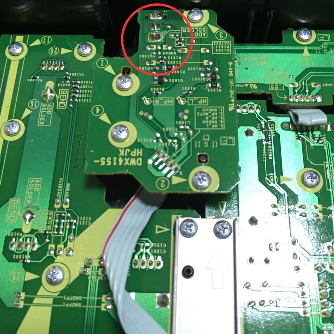 ノーブランド / pioneer DJ パイオニア 修理 ヘッドホン ミニジャック ソケット 3.5mm ステレオ プラグ