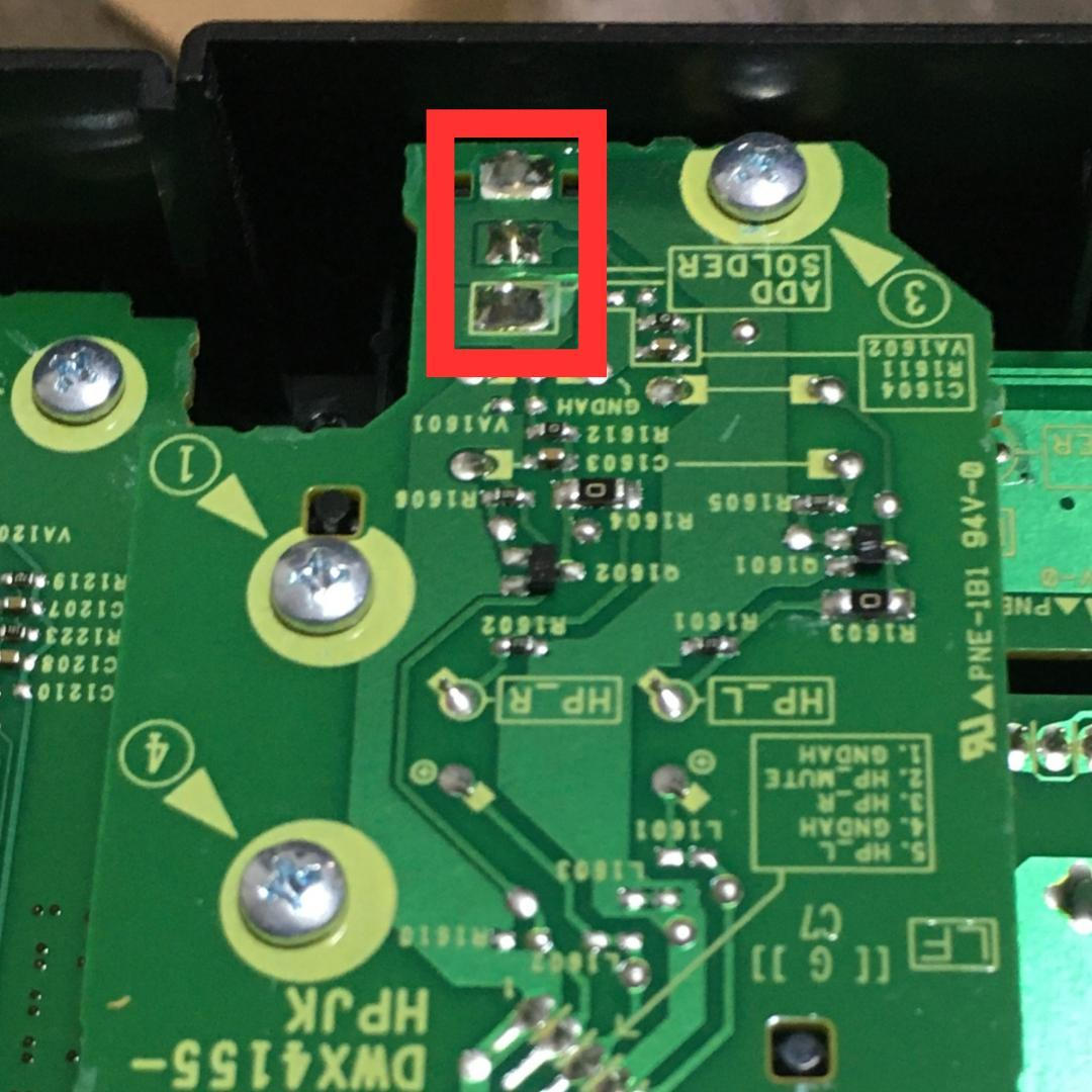 ノーブランド / pioneer DJ パイオニア 修理 ヘッドホン ミニジャック ソケット 3.5mm ステレオ プラグ