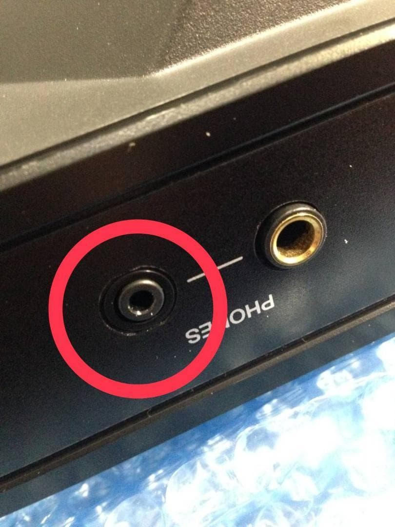 ノーブランド / pioneer DJ パイオニア 修理 ヘッドホン ミニジャック ソケット 3.5mm ステレオ プラグ