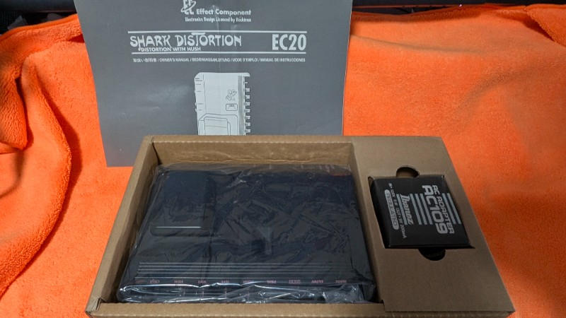 Ibanez (アイバニーズ) / EC20 / SHARK DISTOTION