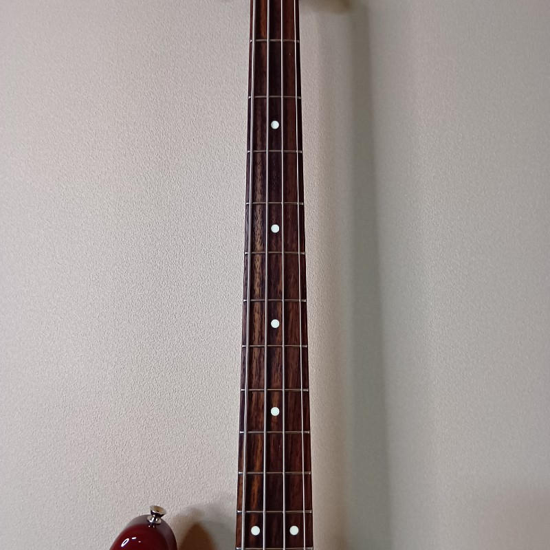 FENDER (フェンダー) / Fender MADE IN JAPAN HybridⅡ Jazz Bass シエナサンバースト×クリアピックガード