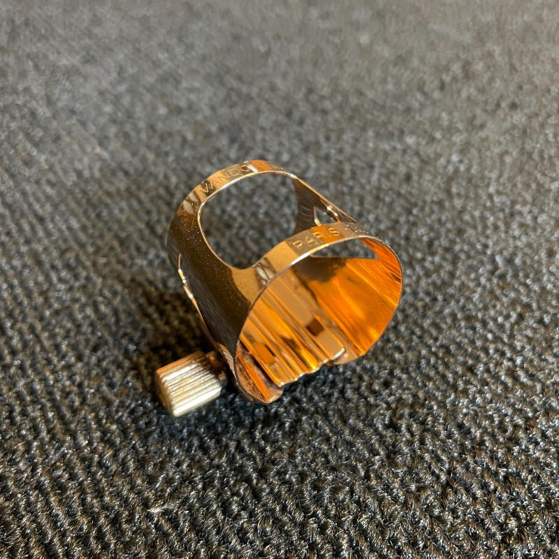 Vandoren (バンドーレン) / オプティマム ピンクゴールド クラリネット リガチャー 美品 Optimum Clarinet PGP