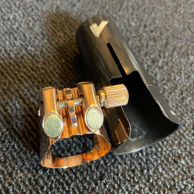 Vandoren (バンドーレン) / オプティマム ピンクゴールド クラリネット リガチャー 美品 Optimum Clarinet PGP