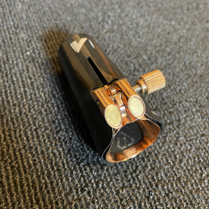 Vandoren (バンドーレン) / オプティマム ピンクゴールド クラリネット リガチャー 美品 Optimum Clarinet PGP