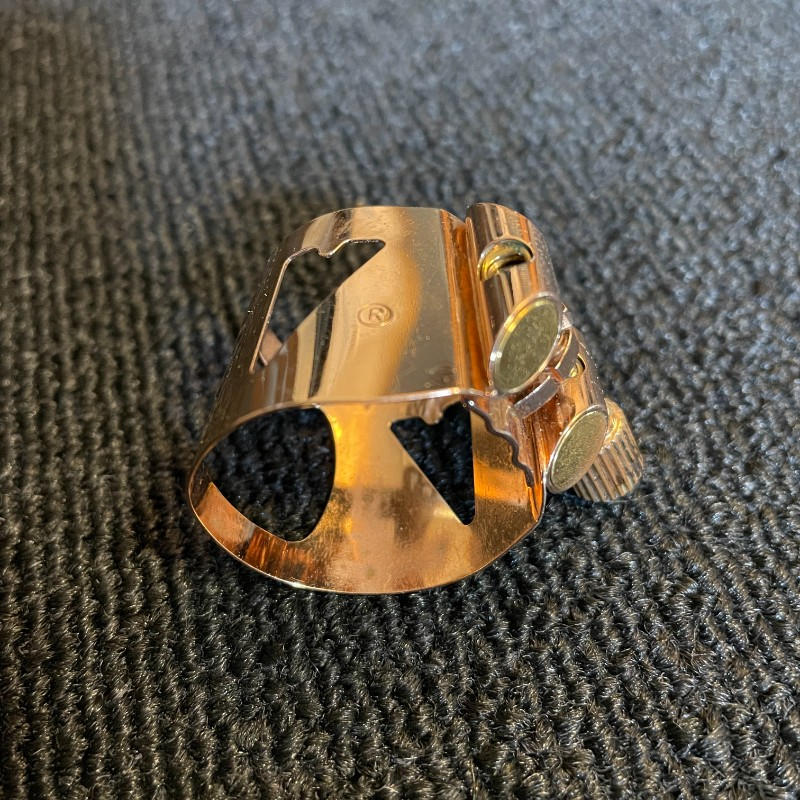 Vandoren (バンドーレン) / オプティマム ピンクゴールド クラリネット リガチャー 美品 Optimum Clarinet PGP