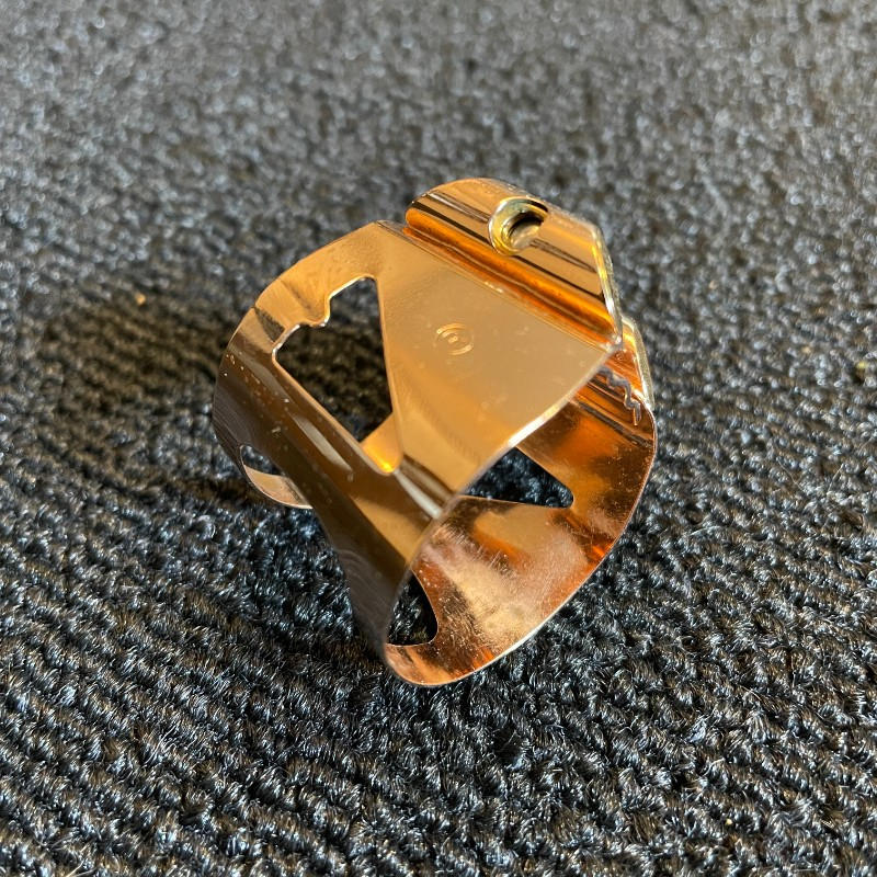 Vandoren (バンドーレン) / オプティマム ピンクゴールド クラリネット リガチャー 美品 Optimum Clarinet PGP