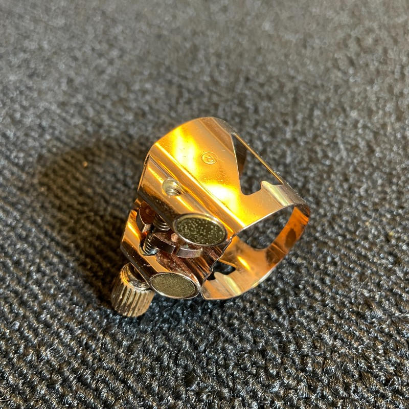 Vandoren (バンドーレン) / オプティマム ピンクゴールド クラリネット リガチャー 美品 Optimum Clarinet PGP