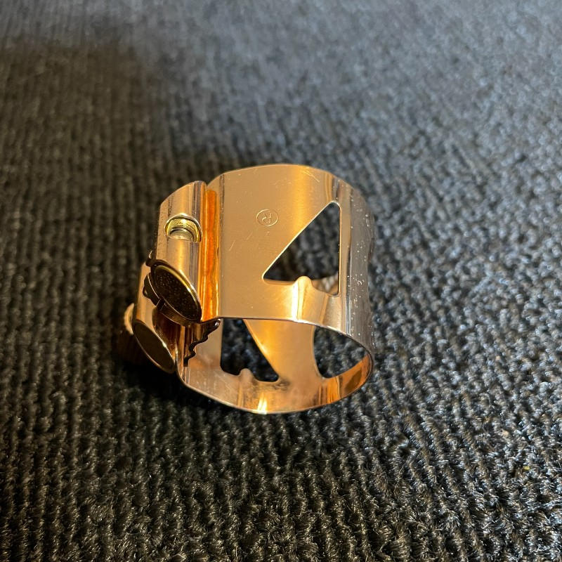 Vandoren (バンドーレン) / オプティマム ピンクゴールド クラリネット リガチャー 美品 Optimum Clarinet PGP