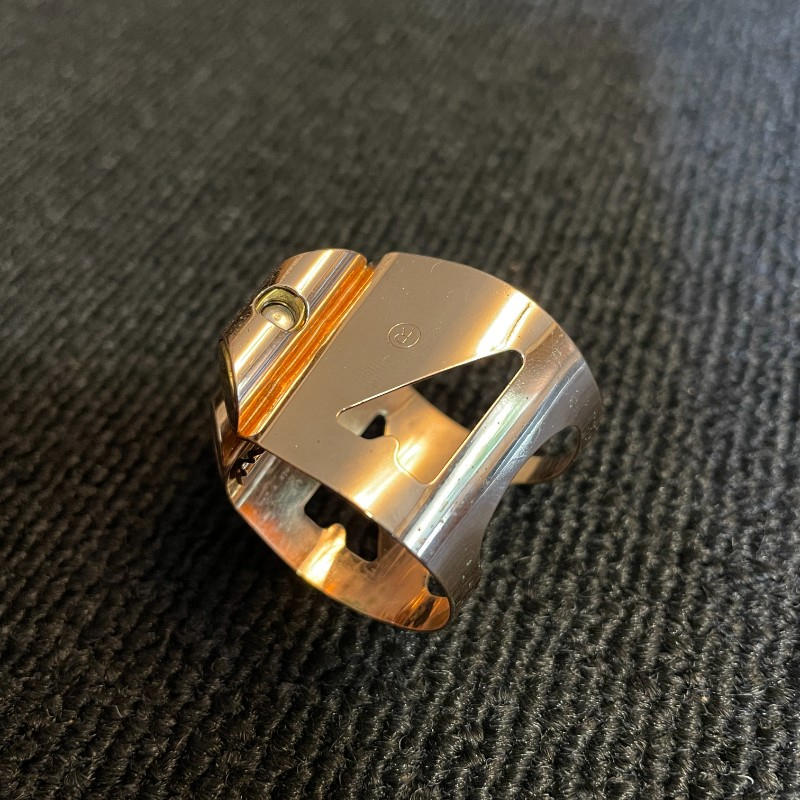 Vandoren (バンドーレン) / オプティマム ピンクゴールド クラリネット リガチャー 美品 Optimum Clarinet PGP