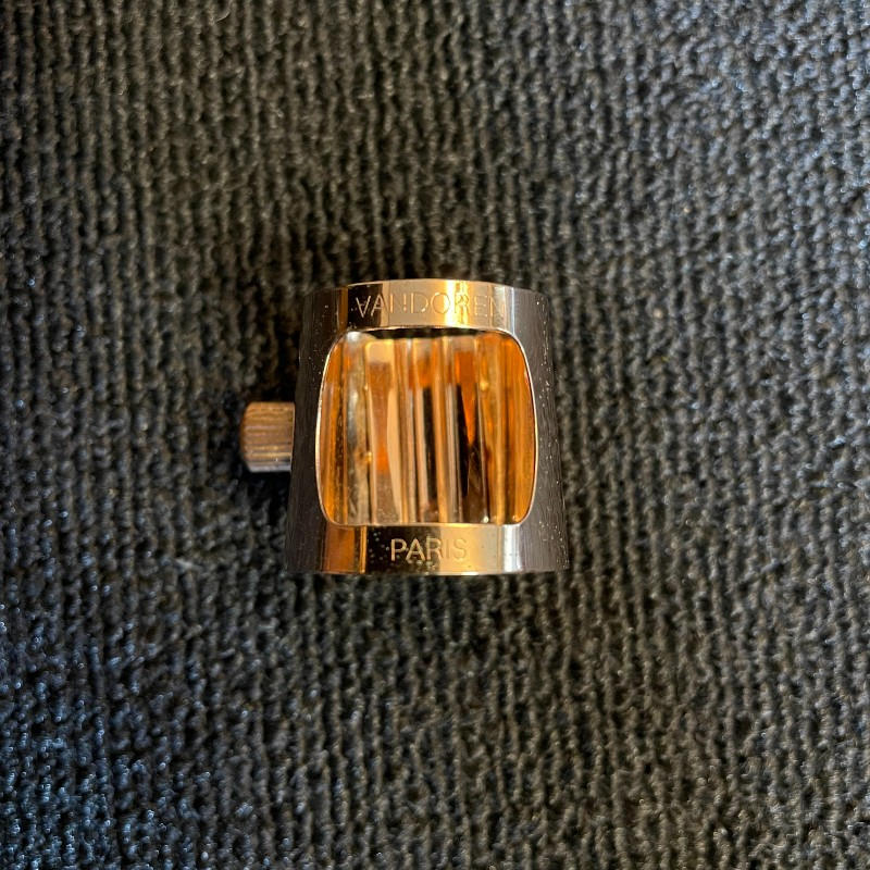 Vandoren (バンドーレン) / オプティマム ピンクゴールド クラリネット リガチャー 美品 Optimum Clarinet PGP