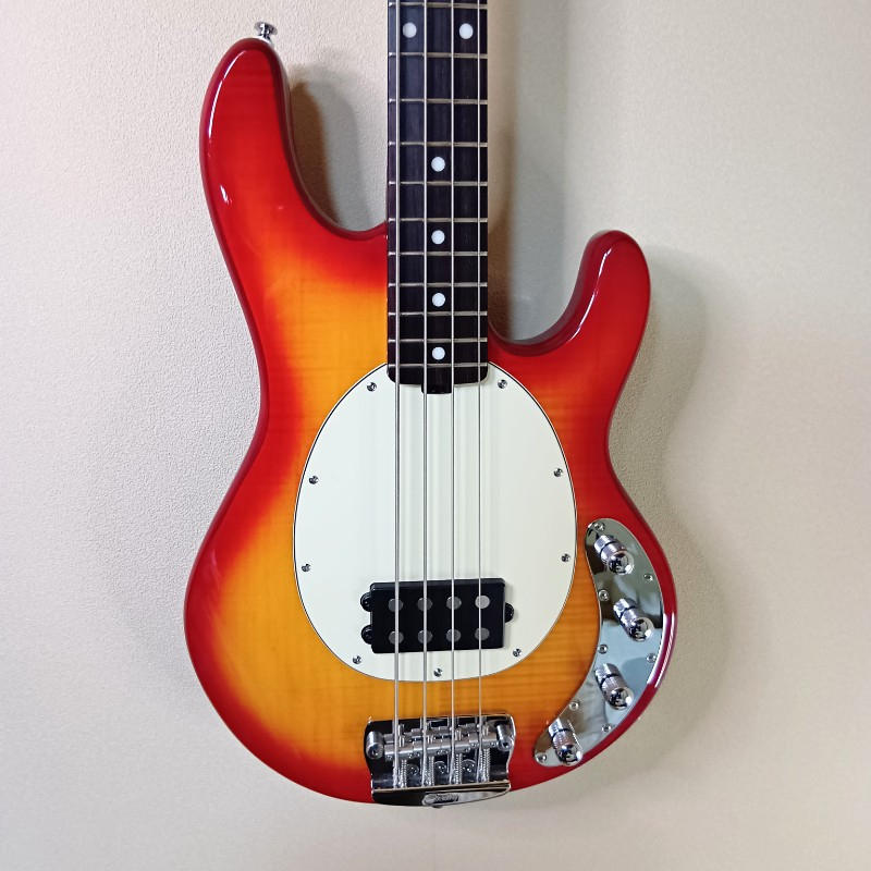STERLING (スターリン) / Sterling by MUSICMAN Ray34FM PU&PG Custom フレイムメイプル エレキベース