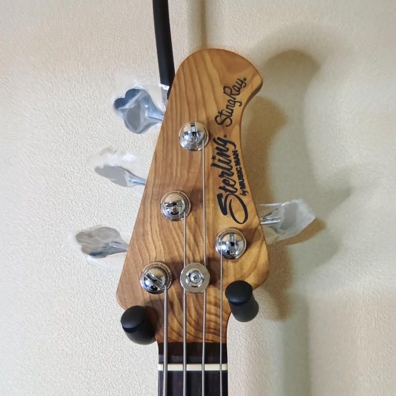 STERLING (スターリン) / Sterling by MUSICMAN Ray34FM PU&PG Custom フレイムメイプル エレキベース