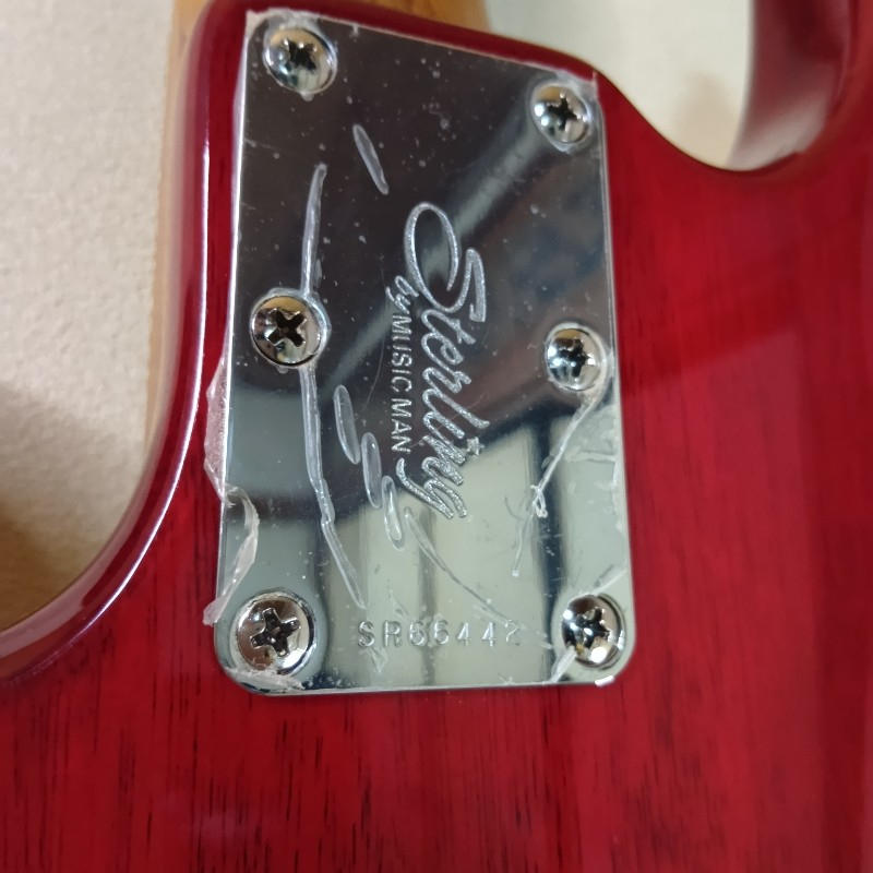 STERLING (スターリン) / Sterling by MUSICMAN Ray34FM PU&PG Custom フレイムメイプル エレキベース