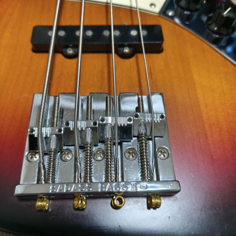 FENDER (フェンダー) / Fender BADASS 極薄 ラッカー 塗装 USA Highway One Jazz Bass 1 ジャズベース