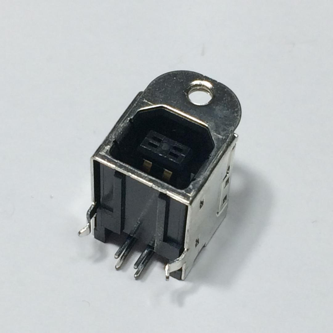 ノーブランド / 修理用 pioneer USB-B タイプ コネクタ ソケット DDJ CDJ DJM XDJ 等 USB B