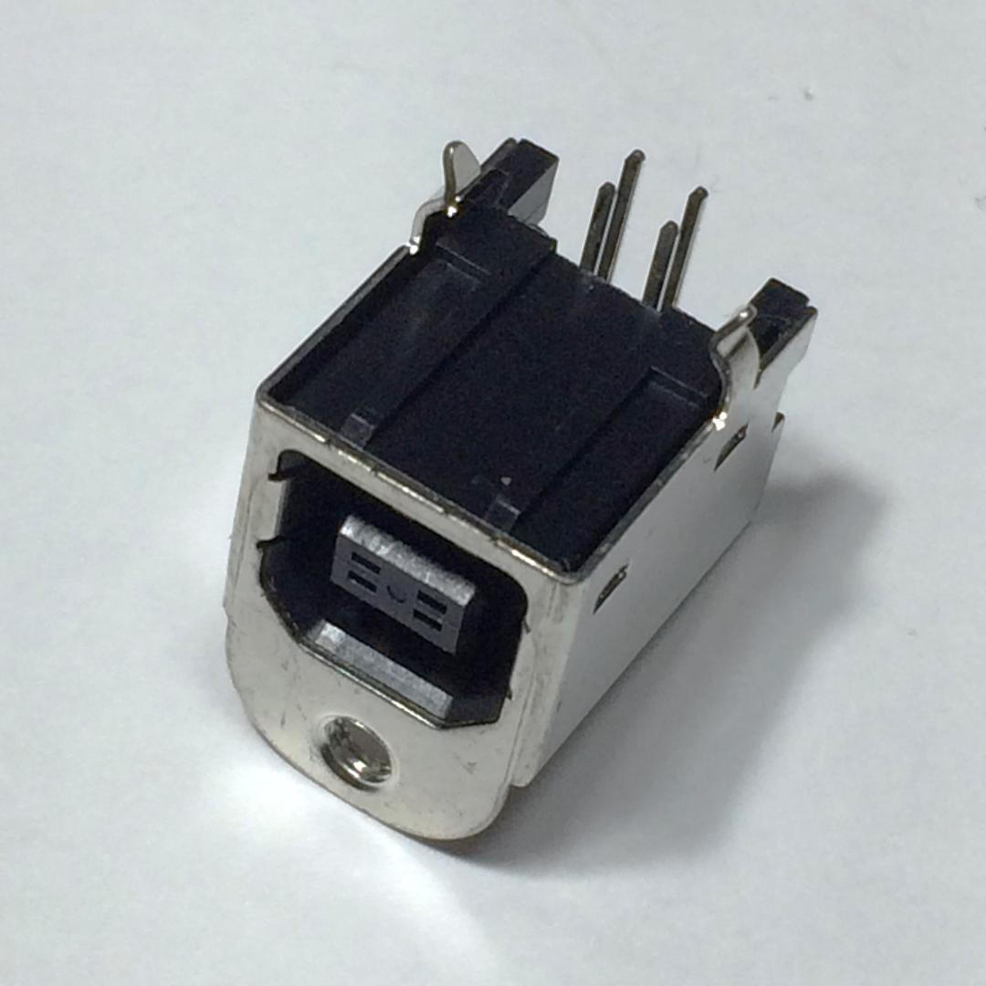ノーブランド / 修理用 pioneer USB-B タイプ コネクタ ソケット DDJ CDJ DJM XDJ 等 USB B