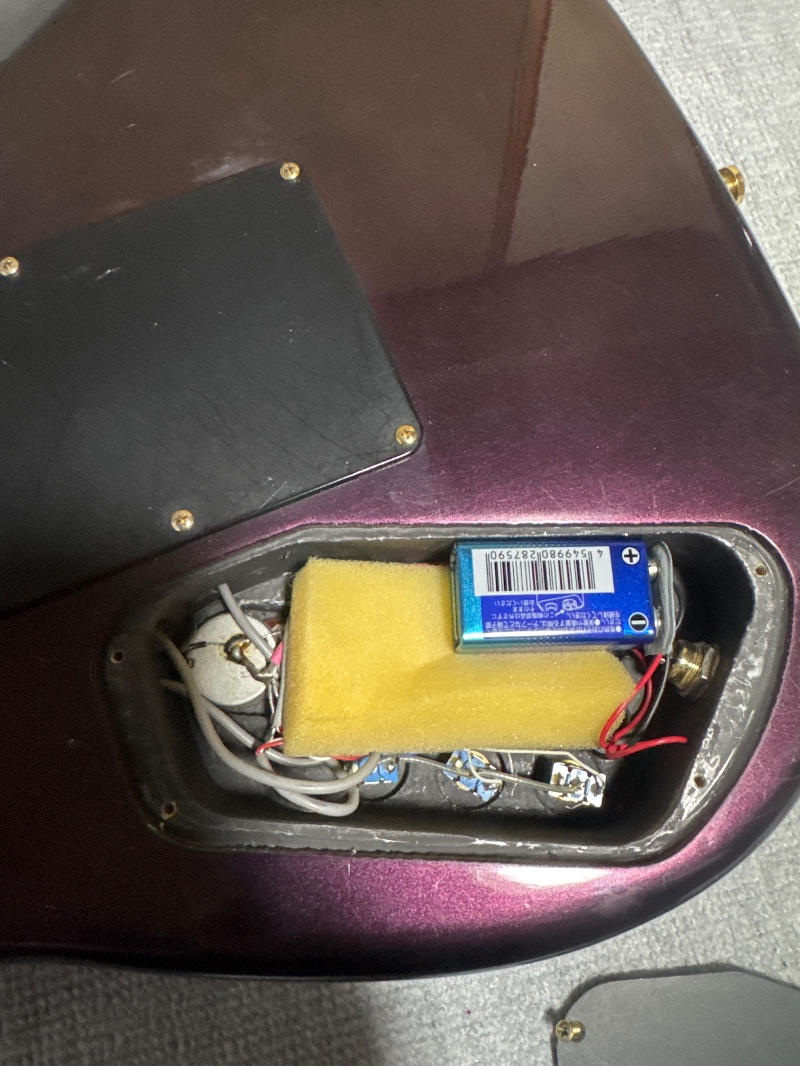 ARIAPROII (アリアプロツー) / WR-803 特注カスタム品(ワンオフ)