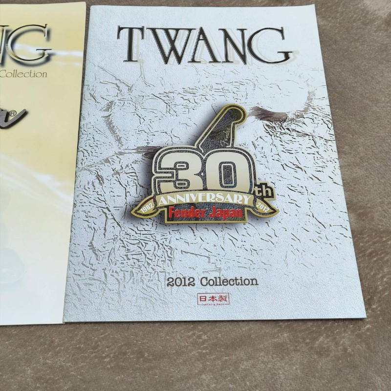 FENDER (フェンダー) / fender JAPAN カタログ 3冊 セット2010 2011 2012 美品 フェンダー ジャパン