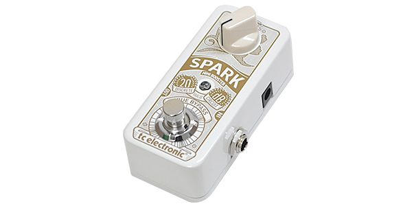 TC ELECTRONIC (ティーシーエレクトロニック) / Spark Mini Booster ブースター エフェクター アウトレット品