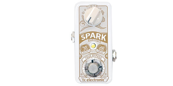 TC ELECTRONIC (ティーシーエレクトロニック) / Spark Mini Booster ブースター エフェクター アウトレット品