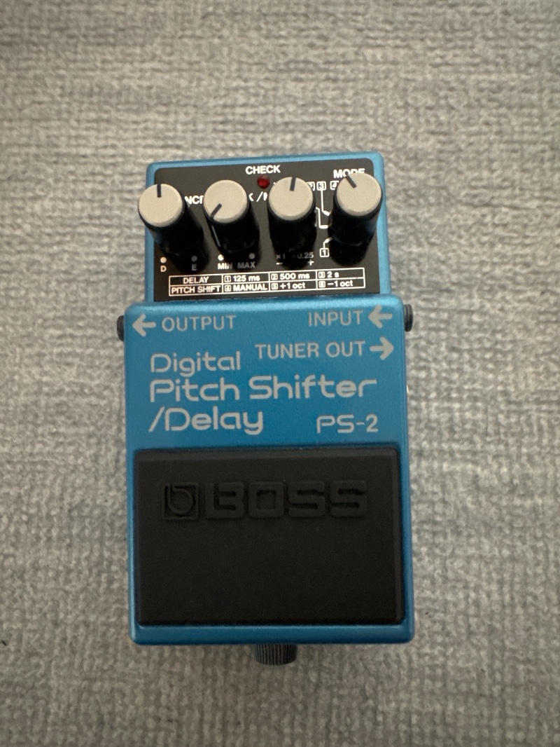 BOSS (ボス) / BOSS PS-2 ピッチシフター / ディレイ