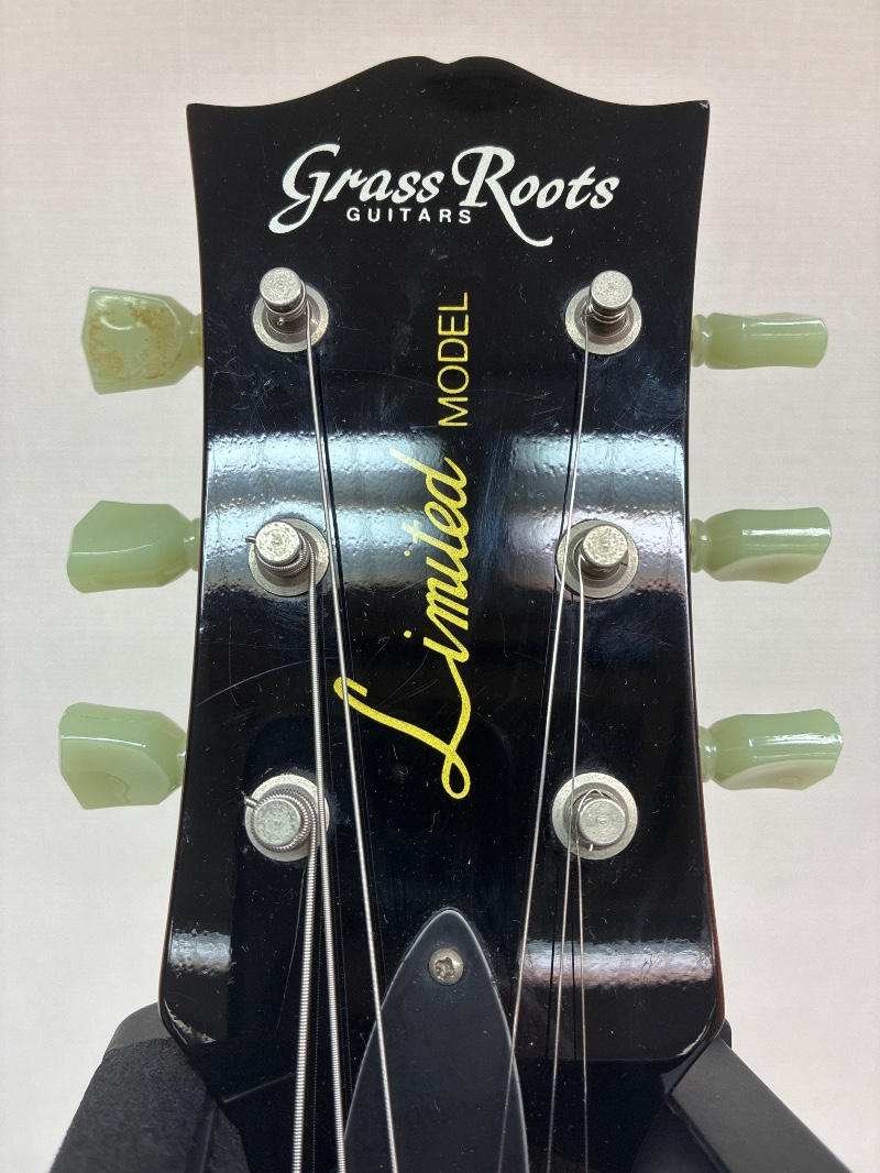 GRASS ROOTS (グラスルーツ) / S-G-LP-60SQM エレキギター E0126