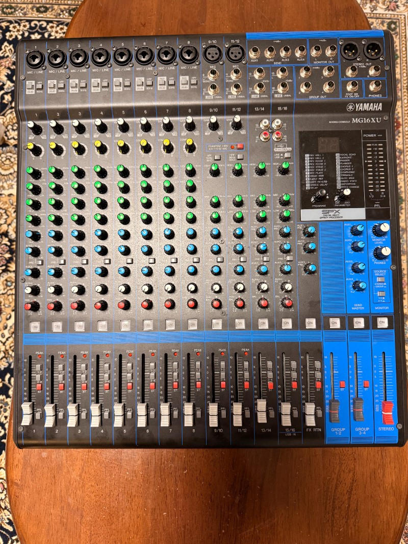 YAMAHA (ヤマハ) / MG16XU アナログミキサー 16チャンネル