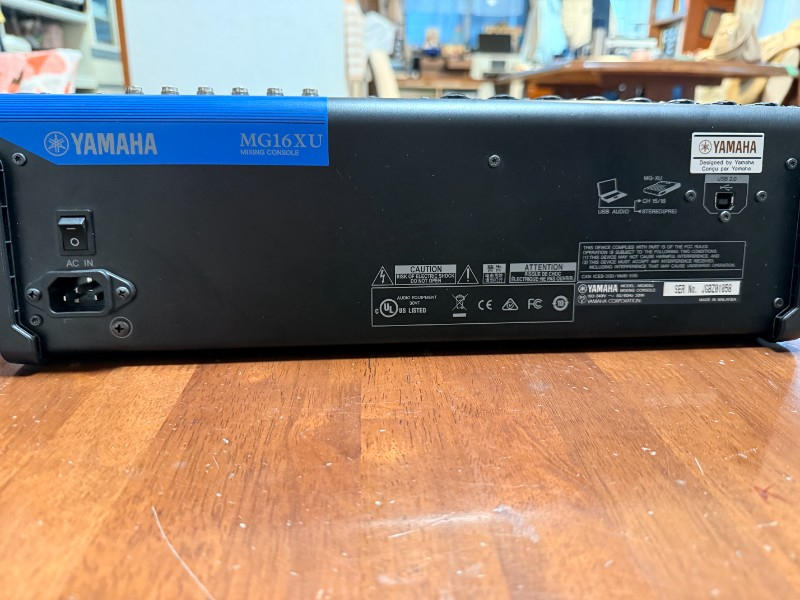 YAMAHA (ヤマハ) / MG16XU アナログミキサー 16チャンネル