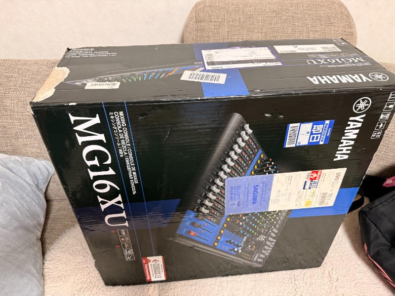 YAMAHA (ヤマハ) / MG16XU アナログミキサー 16チャンネル