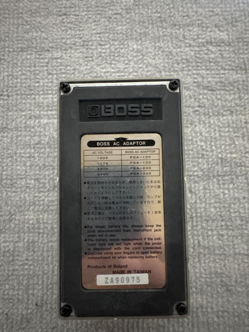 BOSS (ボス) / BOSS NS-2 Noise Suppressor 台湾製 初期