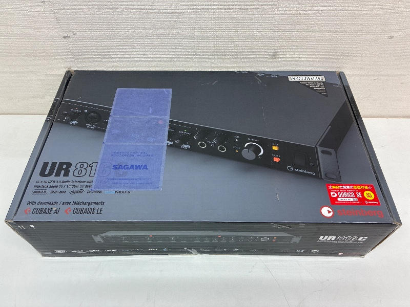 STEINBERG (スタインバーグ) / UR816C オーディオインターフェイス 32bit/192kHz E0098