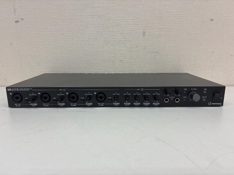 STEINBERG (スタインバーグ) / UR816C オーディオインターフェイス 32bit/192kHz E0098